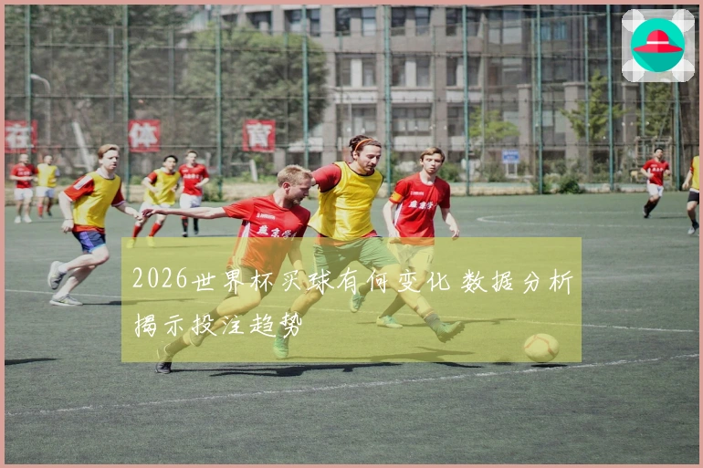 2026世界杯买球有何变化 数据分析揭示投注趋势